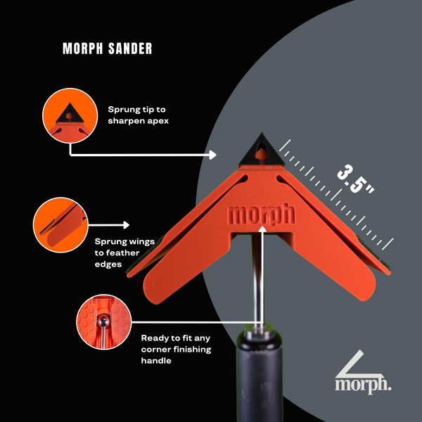 Morph Sander™ Corner Sander XL